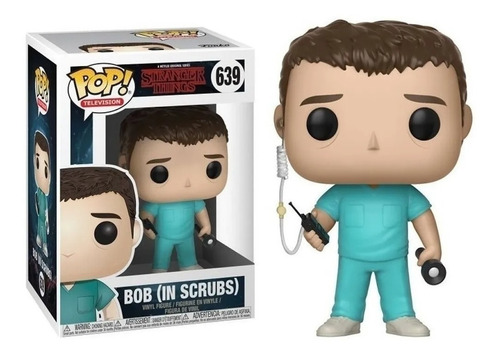 Funko Pop Bob (in Scrubs) Nº639 - Stranger Things