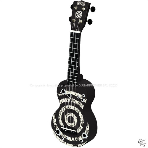 Imagen 5 de 8 de Ukelele Soprano Diseño Mahalo + Funda + Pua + Envio Gratis