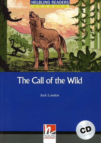 Call Of The Wild The - Hrbc 4 W/cd-audio(1) - London Jack