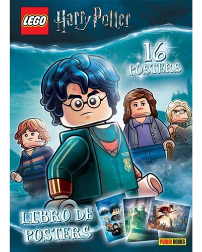 Lego Harry Potter: Libro De Posters - Varios Autores