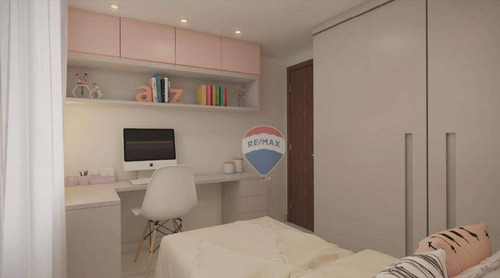 Apartamento Com 2 Quartos (1 Suíte) A Venda, 70 M² A Partir De R$ 309.987,00 - Nova São Pedro - São Pedro Da Aldeia/rj - Pré-lançamento!!! - Ap0478