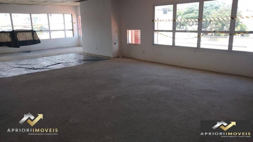 Conjunto Para Alugar, 186 M² Por R$ 7.000/mês - Vila Dora - Santo André/sp - Cj0002