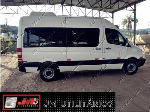 Imagem 2 de 14 de M.b Sprinter Cdi 415 Ano 2016 T. Alto Executiva Jm Cod.163