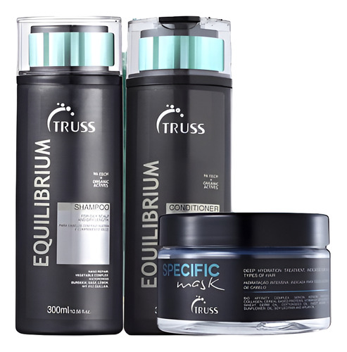 Truss Kit Duo Shp + Cond Equilibrium + Máscara Specific