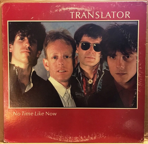 Translator - No Time Like Now (1983) Vinilo New Wave
