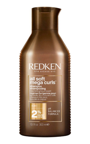 Shampoo All Soft Mega Curls Redken