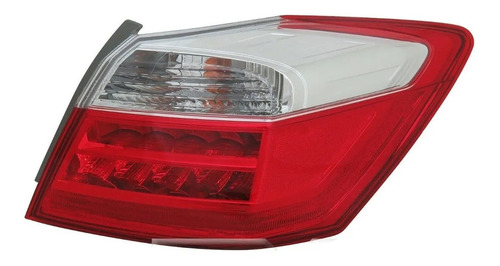 Calavera Honda Accord 2013 - 2015 Ext Leds Derecha