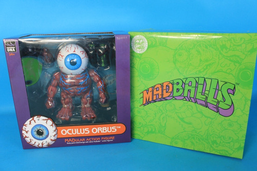 Oculus Orbus Madballs Figura Coleccion 