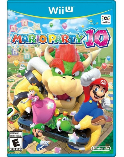 Mario Party 10 Juego Nintendo Wii U Original Fisico Completo