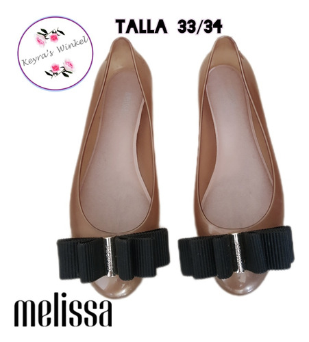 Zapatillas Melissa Originales Para Niñas T33-34