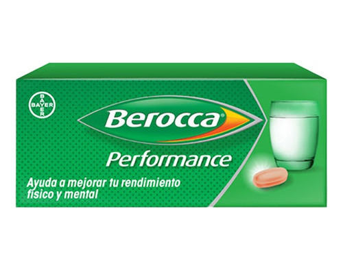 Berocca Performance Vitaminas Calcio Magn. Comprimidos X 90