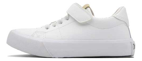 Zapatilla Niños Velcro John Foos 176 Tween Ruler White