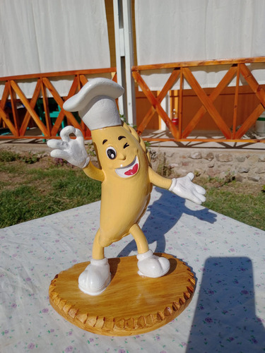 Stl Archivo Impresión 3d Empanada Chef
