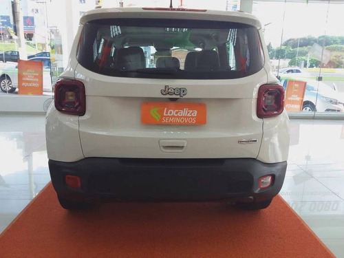 Jeep Renegade 1.8 16v Flex Longitude 4p Automático