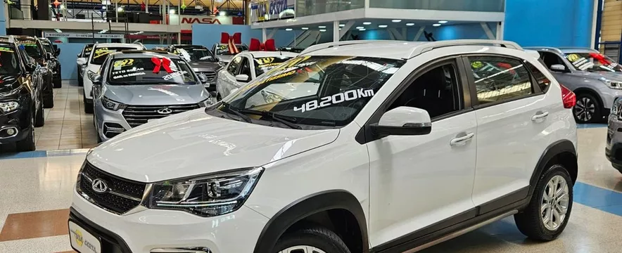 Chery Tiggo 2 1.5 Flex Look * Faz Sem Entrada *