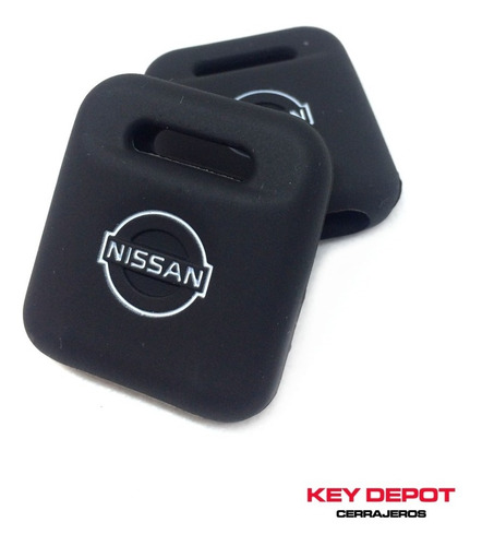 Imagen 1 de 6 de Paquete De 2 Fundas Para Llave Nissan