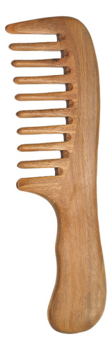 Peine De Masaje Peine. Peine De Madera Natural Hecho A Mano