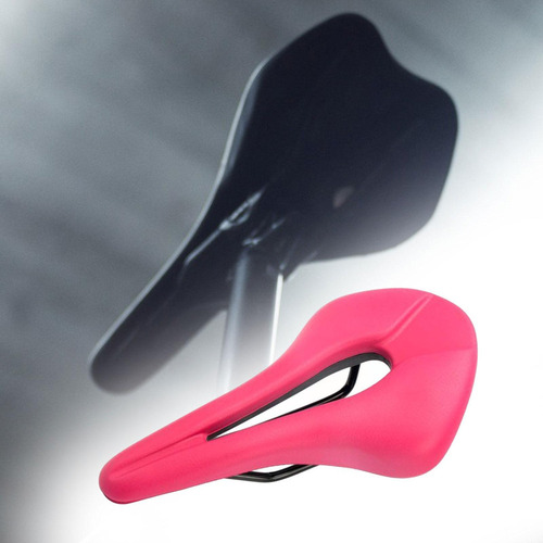 ~ Asiento De Silla De Montar Bicicleta Acolchado Fácil De