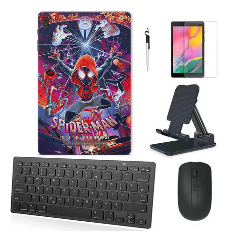 Adesivo Galaxy Tab S8 Sm-x7068 Spider-man 1