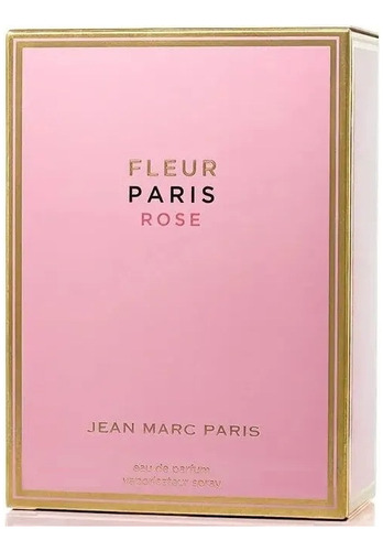 Perfume Fleur Paris Rose By Jean Marc Paris 100ml