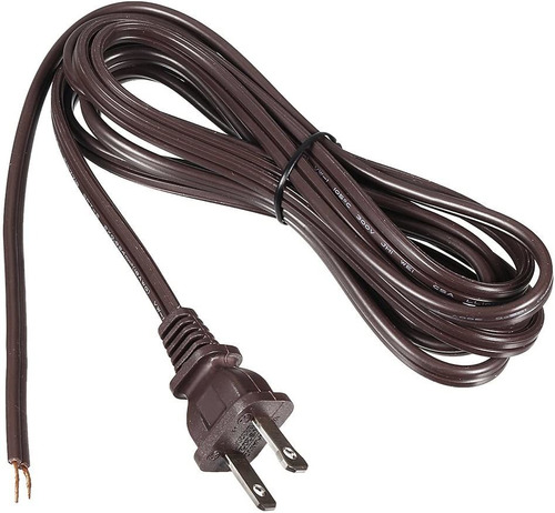 Uxcell - Cable De Lampara Electrica De Color Plateado Con 