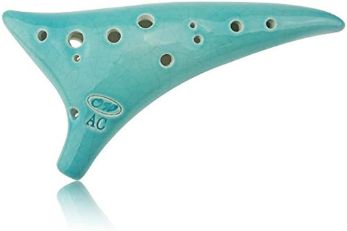 Ocarinawind 12 Hoyos Batata Ocarina Ceramica Ocarina En Alto