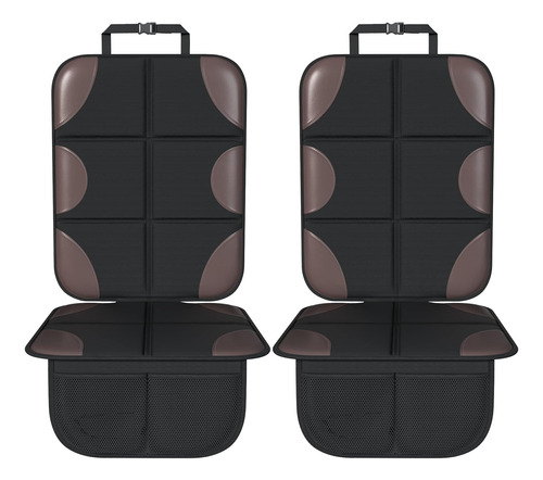 Paquete De 2 Protectores De Asiento De Automovil, Alfombrill