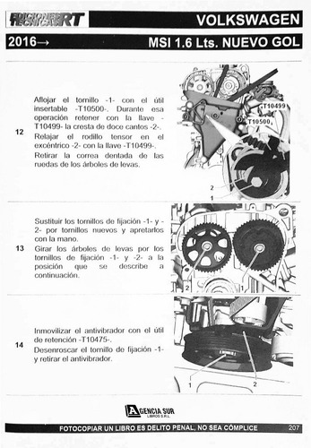 Distribución Y Puesta A Punto 5 Motores De Automóviles