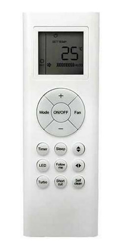 Control Remoto Ar869 Para Aire Acondicionado Top House Bgh