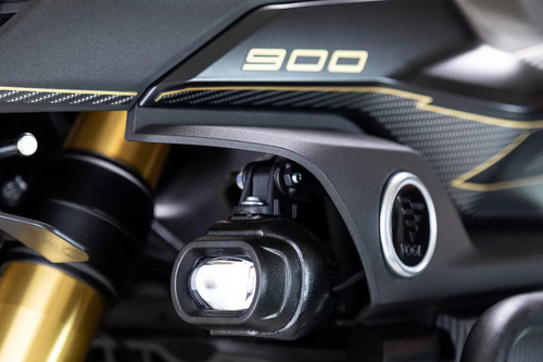 Voge 900 Dsx Black Knight Disponible Con Maletas Santander
