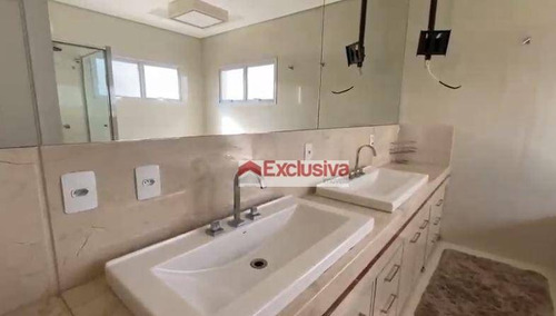 Casa Com 3 Dormitórios À Venda, 381 M² Por R$ 1.950.000,00 - Condomínio Metropolitan Park - Paulínia/sp - Ca1846