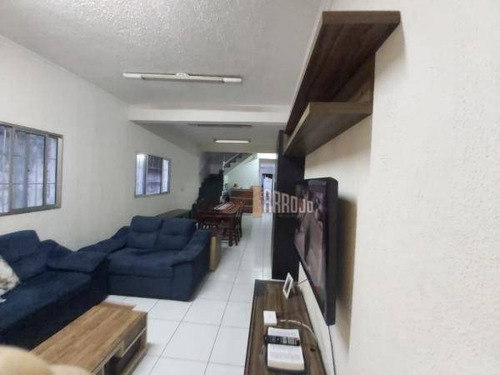 Imagem 2 de 24 de Sobrado Com 5 Dormitórios À Venda, 236 M² Por R$ 650.000,00 - Parque Boturussu - São Paulo/sp - So1428