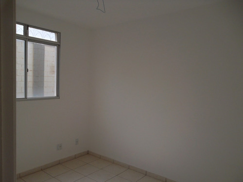 Imagem 7 de 10 de Apartamento Com 2 Quartos Para Comprar No Cabral Em Contagem/mg - 7621