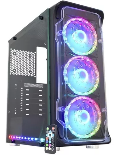 Gabinete Gamer Gamemax Fortress, Mid Tower, TG3602