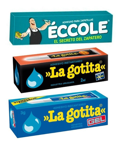 Pack: La Gotita® + La Gotita® Gel + Éccole®