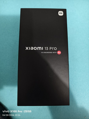 Xiaomi 13 Pro 512gb 12gb Versión China