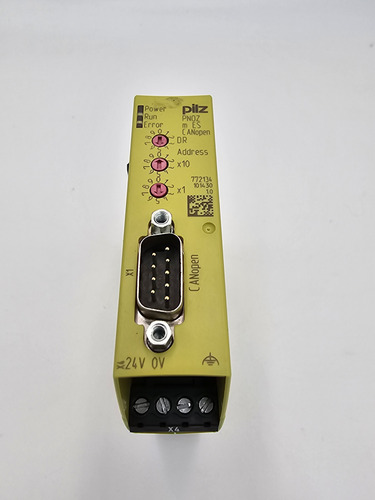 Pilz 772134 Pnoz M Es Canopen (Usado)