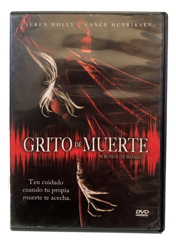 Dvd Grito De Muerte- Scream Of The Banshee Lauren Holly (Usado)