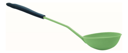 Utensilios Para Servir En Colores De Nylon The Kitchen Color Verde