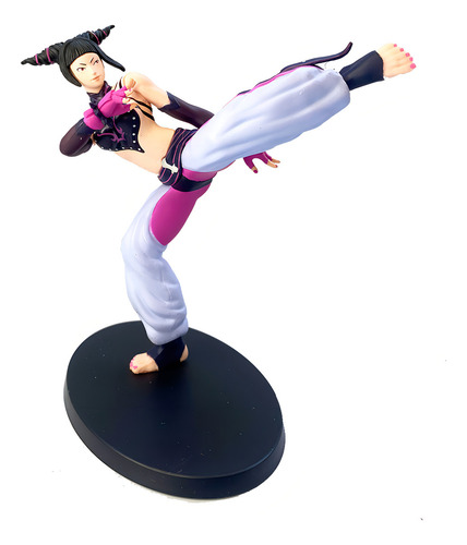 Miniatura de la colección Street Fighter: Juri - Número 18