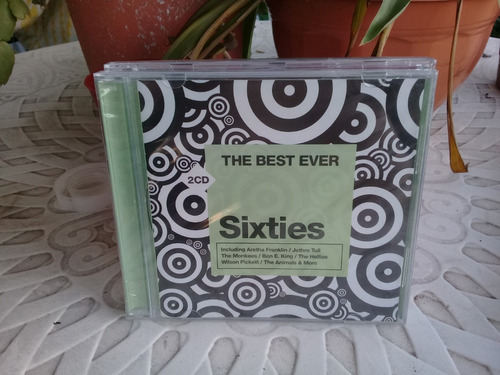 Varios (cd Doble Nuevo 2015) Sixties The Best Ever