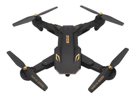 Drone Visuo XS809S con câmera HD Black