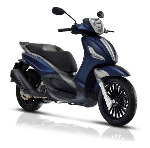 Imagen 2 de 8 de Piaggio Beverly 300 Cc Scooter Ahora 12 Y 18 Moto Plex Tuc