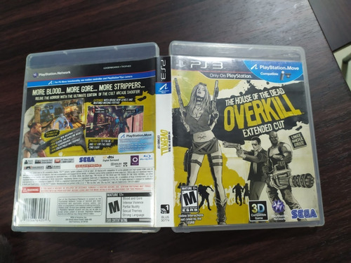 The House Of The D. Overk Extended Cut  Playstation 3