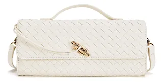 Romantic Crown Bolsa De Mao Feminina De Alta Qualidade Feita