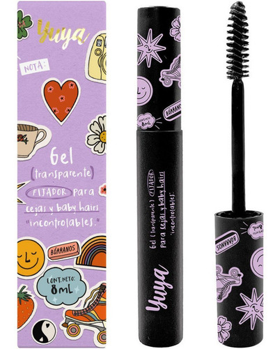 Imagen 1 de 5 de Yuya Gel Fijador Para Cejas & Baby Hairs