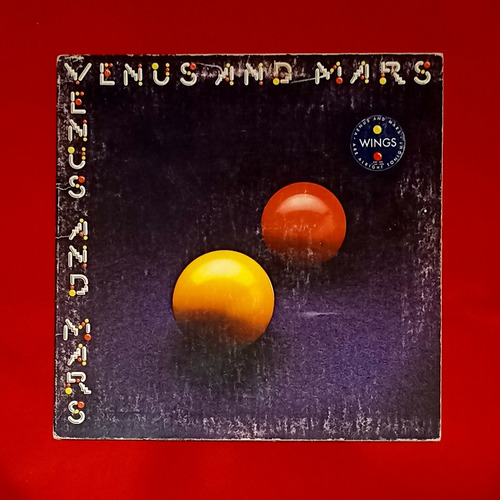 Paul Mccartney Venus And Mars (eua) Disco Vinil Gatefold Lp