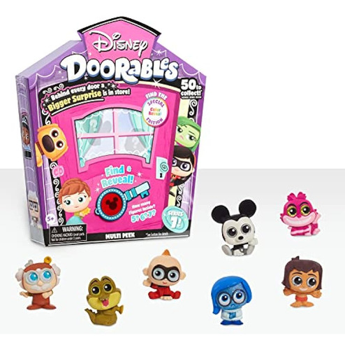 Just Play Disney Doorables Multi Peek Series 7 Con Personaje