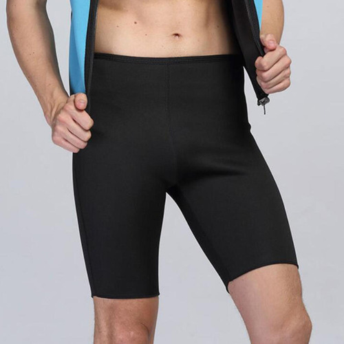 2 Piezas Traje De Neopreno Pantalones Cortos Hombres 3mm