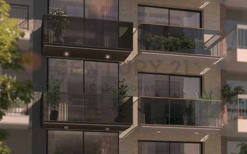 Imagen 3 de 7 de Venta Monoambiente Grande Divisible A Estrenar En Palermo Con Balcón